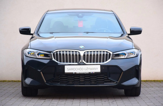 BMW Seria 3 cena 226900 przebieg: 24922, rok produkcji 2023 z Dobrzyca małe 529